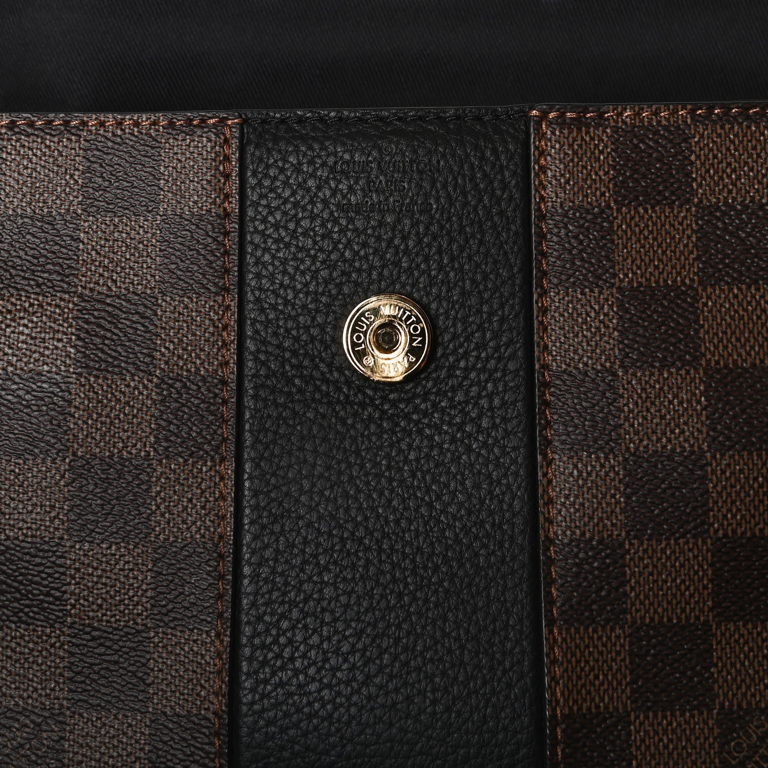 Louis Vuitton Damier Ebene Bond Street BB Black 6 of 17