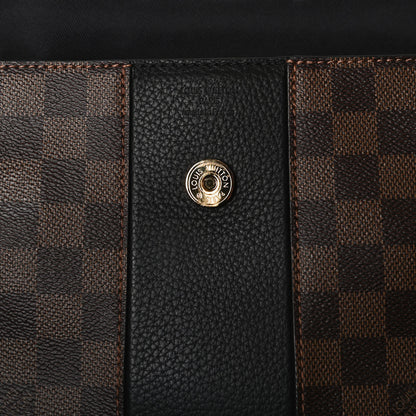 Louis Vuitton Damier Ebene Bond Street BB Black 6 of 17