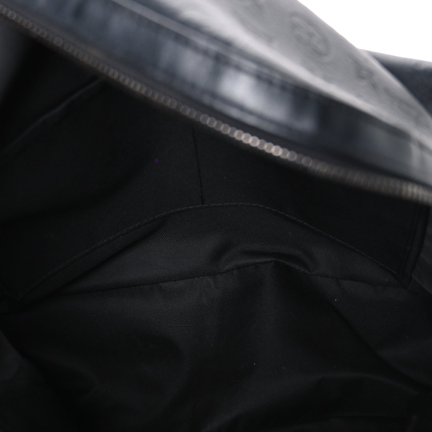 Calfskin Monogram Shadow Sprinter Backpack Black