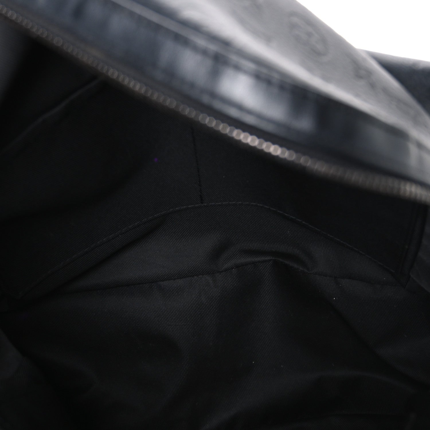 Louis Vuitton Calfskin Monogram Shadow Sprinter Backpack Black 5 of 10
