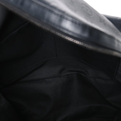 Louis Vuitton Calfskin Monogram Shadow Sprinter Backpack Black 5 of 10