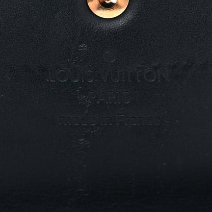 Louis Vuitton Vernis Sarah Wallet Blue Nuit 6 of 13