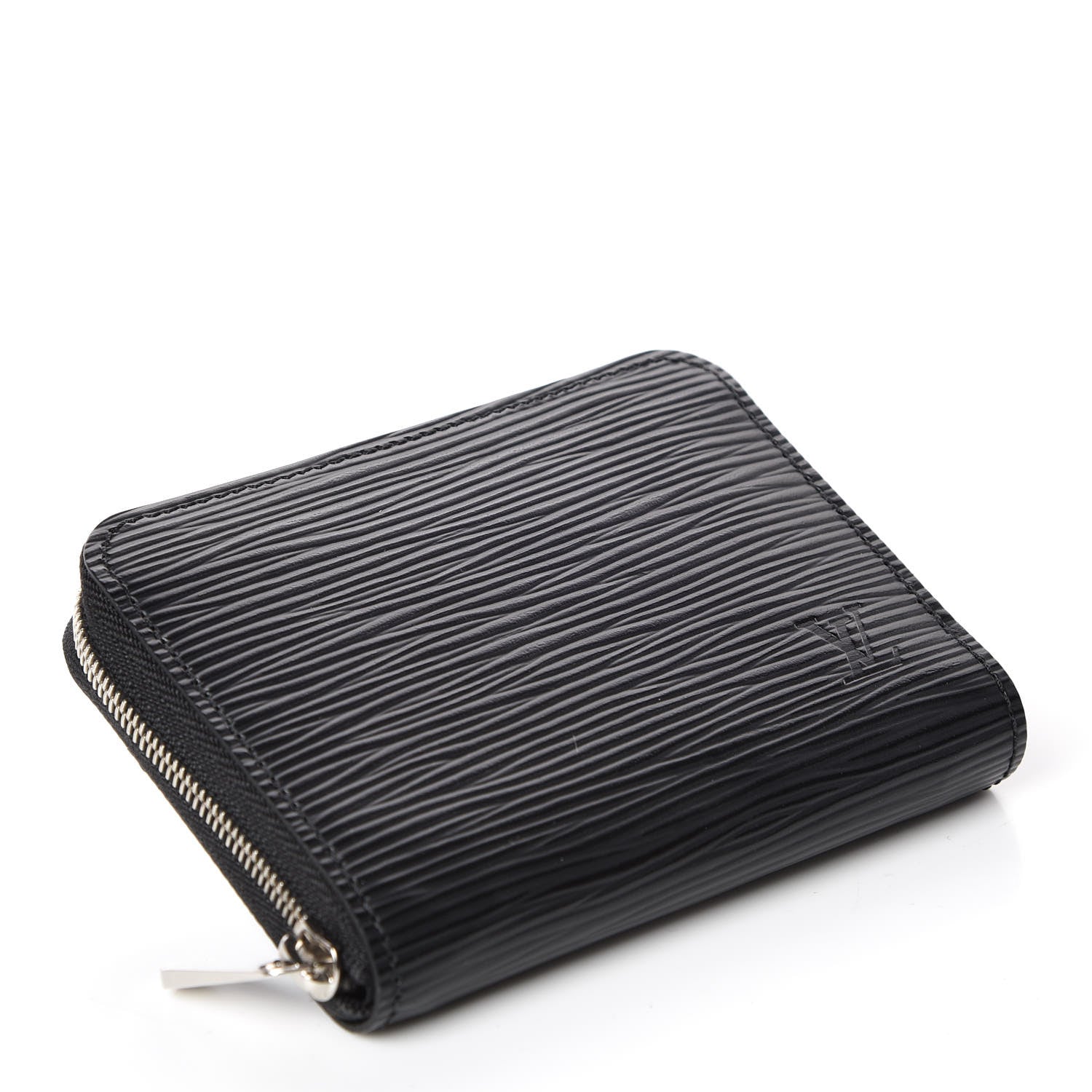 Louis Vuitton Epi Zippy Coin Purse Black 4 of 10