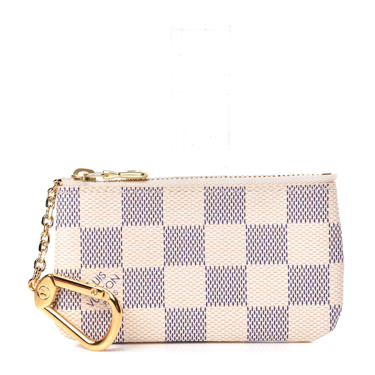 Louis Vuitton Damier Azur Key Pouch 1 of 7