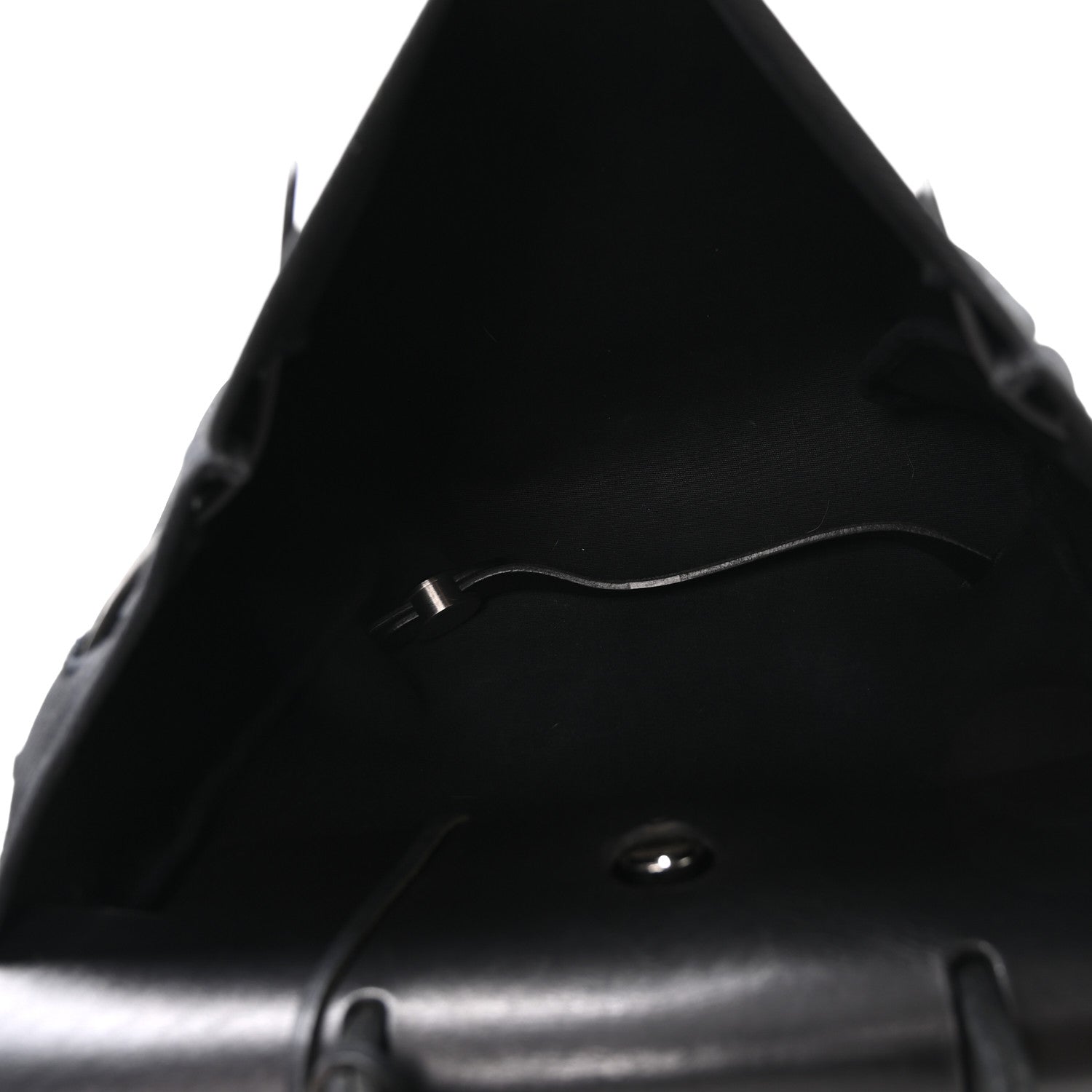 Hermes Toile Vache Calfskin Herbag 30 PM Backpack Black 5 of 10