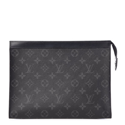 Louis Vuitton Monogram Eclipse Pochette Voyage MM 1 of 10