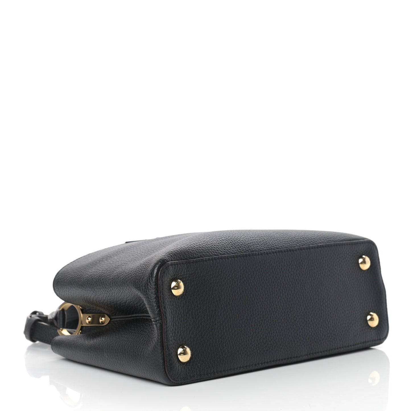Taurillon Capucines PM Black