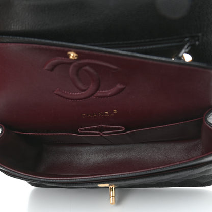 Chanel Caviar Quilted Medium Double Flap Black 5 of 9