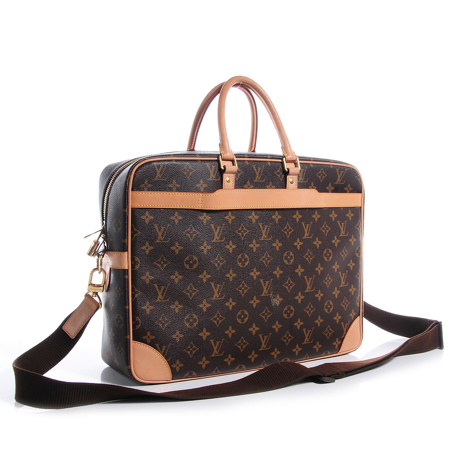 Louis Vuitton Monogram Porte-Documents Voyage GM 3 of 8