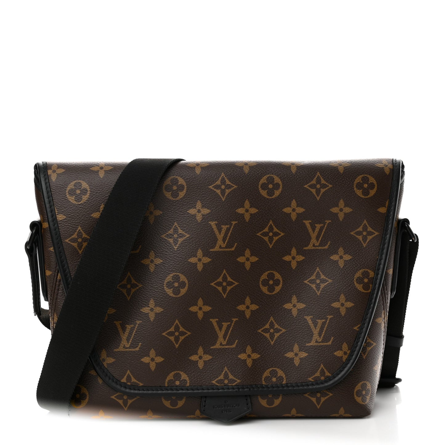 Monogram Macassar Magnetic Messenger