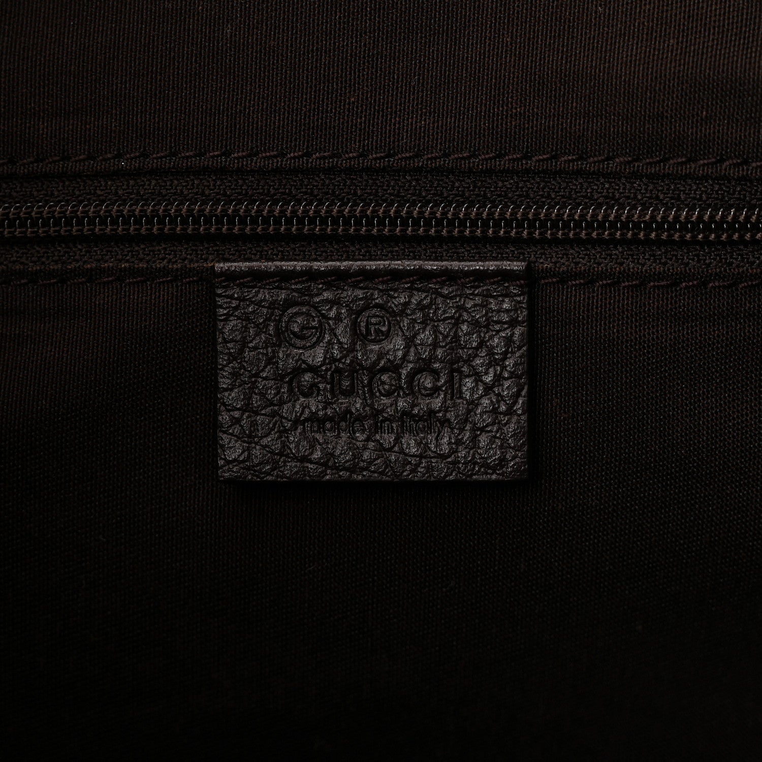 Gucci Monogram Large New Ladies Web Hobo Dark Brown 6 of 10
