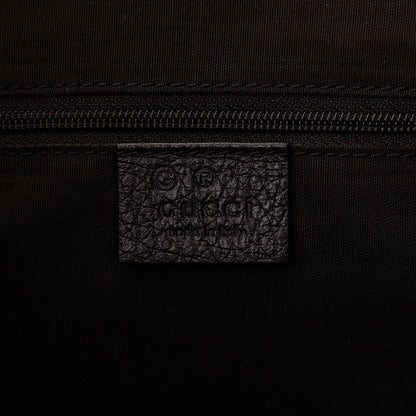 Gucci Monogram Large New Ladies Web Hobo Dark Brown 6 of 10