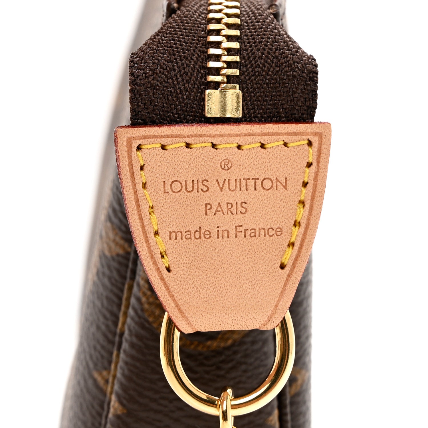 Louis Vuitton Monogram Mini Pochette Accessories 7 of 7