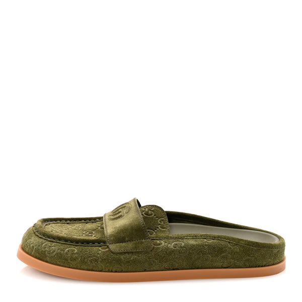 【最終値下げ】 GUCCI ミュール 中古・古着通販】GUCCI (グッチ) プリンスタウン レザー ミュール