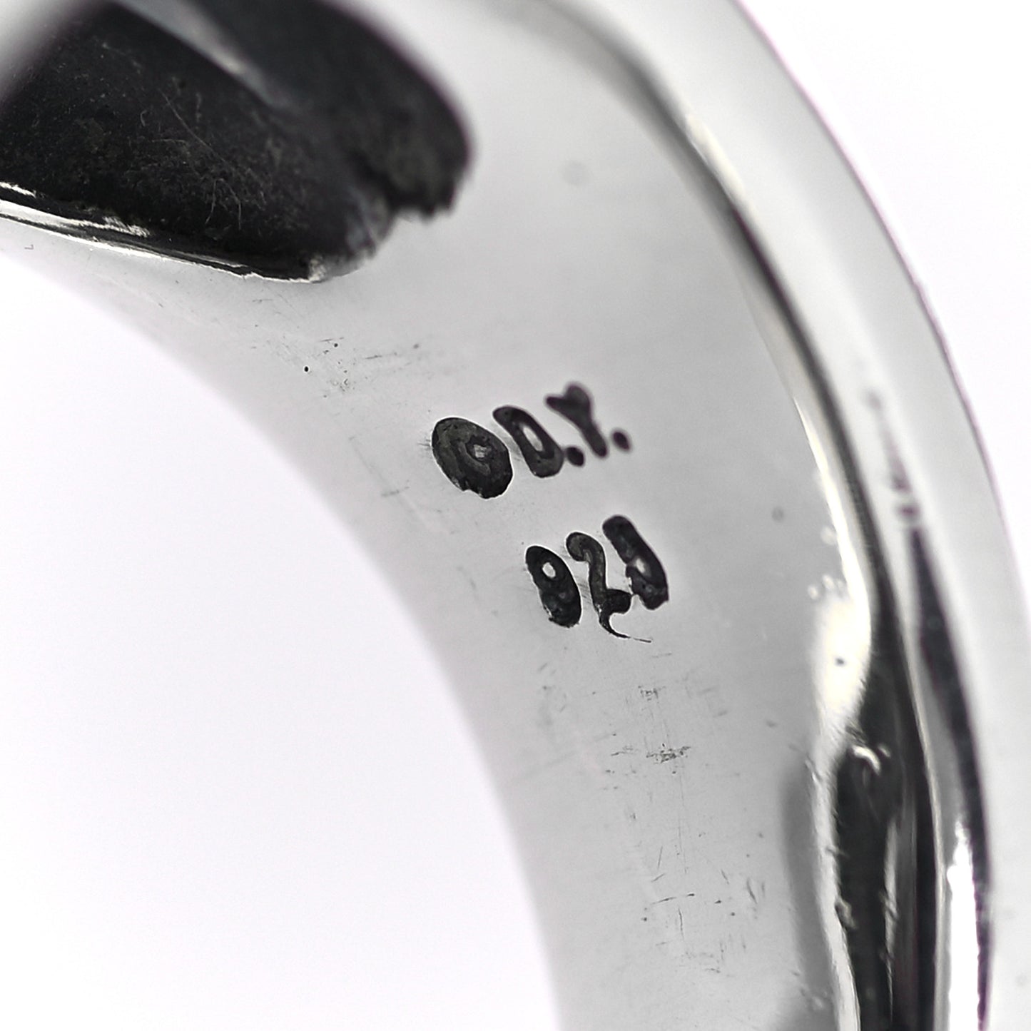 Sterling Silver Large Infinity Ring 56 7.5