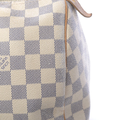 Louis Vuitton Damier Azur Speedy 30 18 of 22