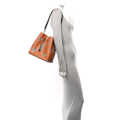 Louis Vuitton Monogram Giant Jungle NeoNoe Caramel 2 of 9