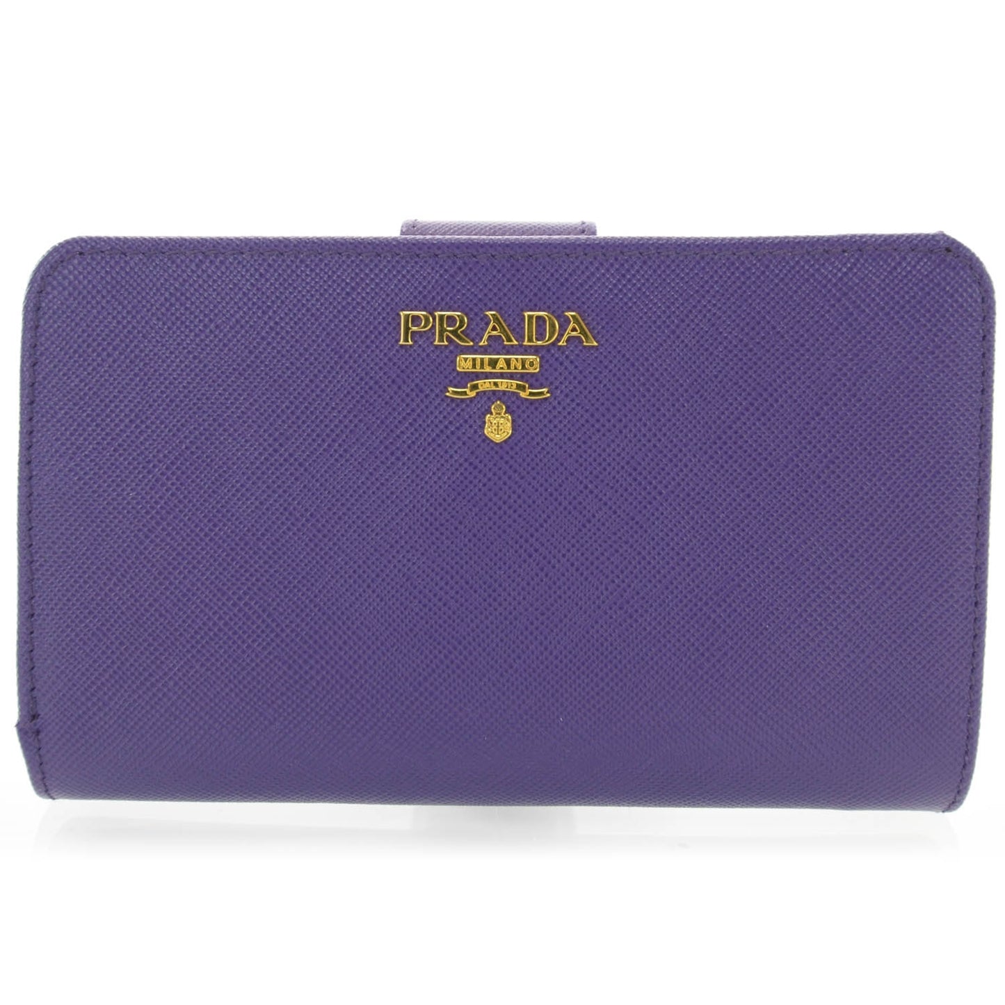 Saffiano Compact Wallet Viola