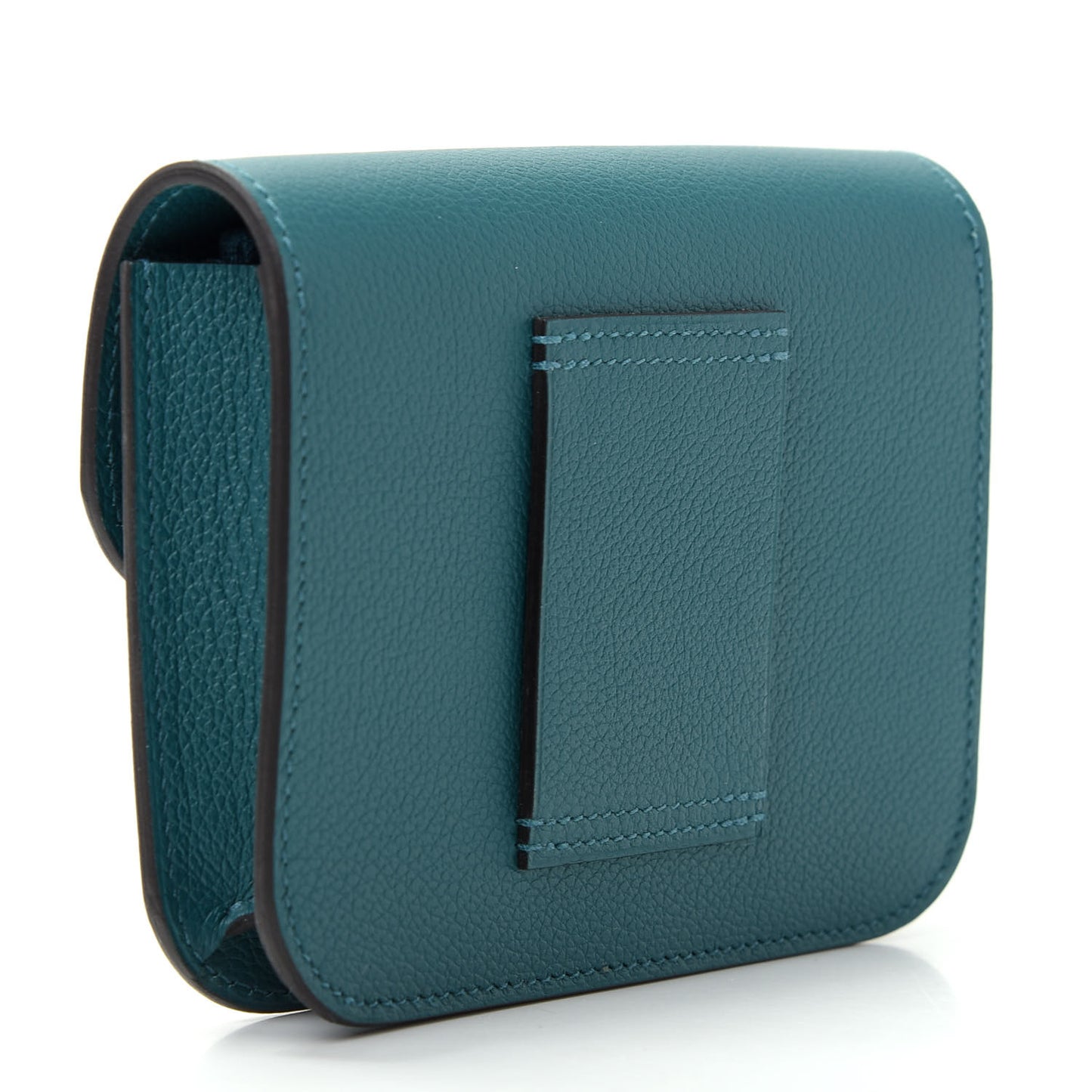 Evercolor Constance Slim Wallet Vert Bosphore