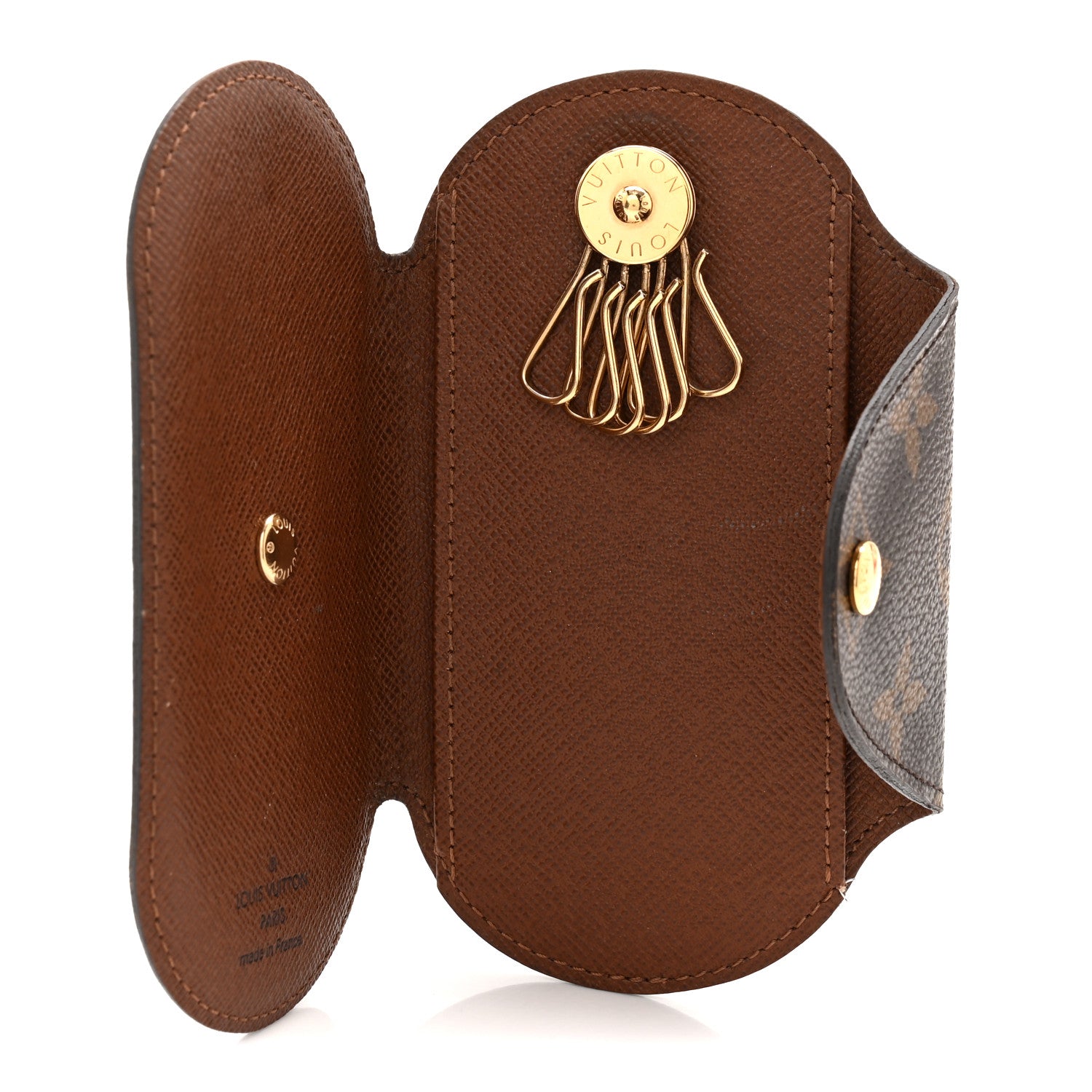 Louis Vuitton Monogram Round Key Holder GM 5 of 7