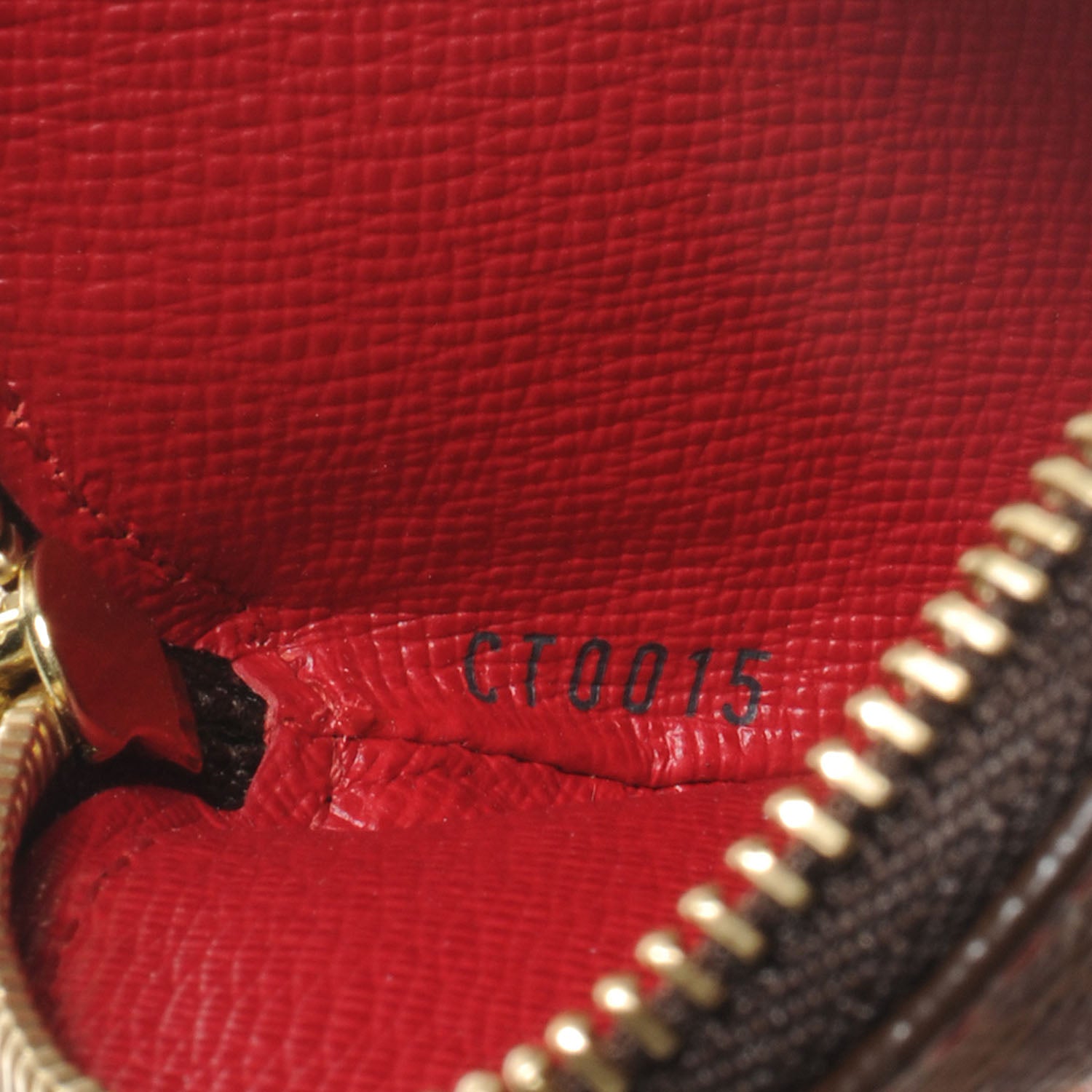 Louis Vuitton Monogram Cerises Round Coin Purse 8 of 8