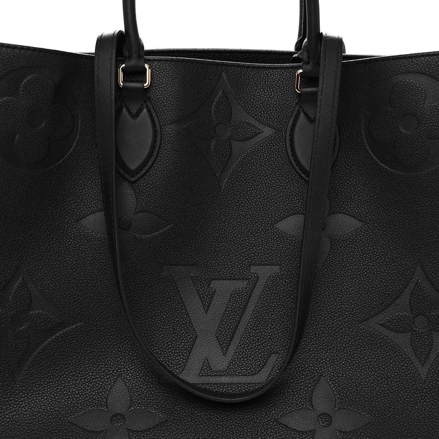Louis Vuitton Empreinte Monogram Giant Onthego GM Black 7 of 10