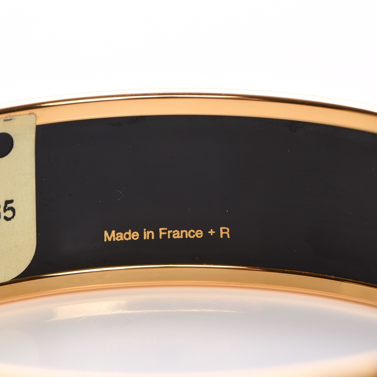 Hermes Enamel Printed Wide Festival des Amazones Bracelet 65 4 of 6