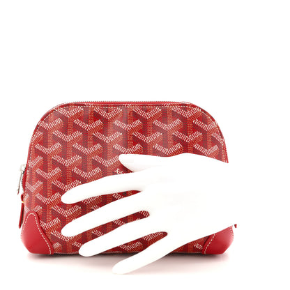 Goyard Goyardine Vendome Toiletry Pouch Red 4 of 12