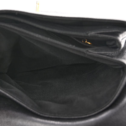 Chanel Caviar CC Backpack Black 7 of 12