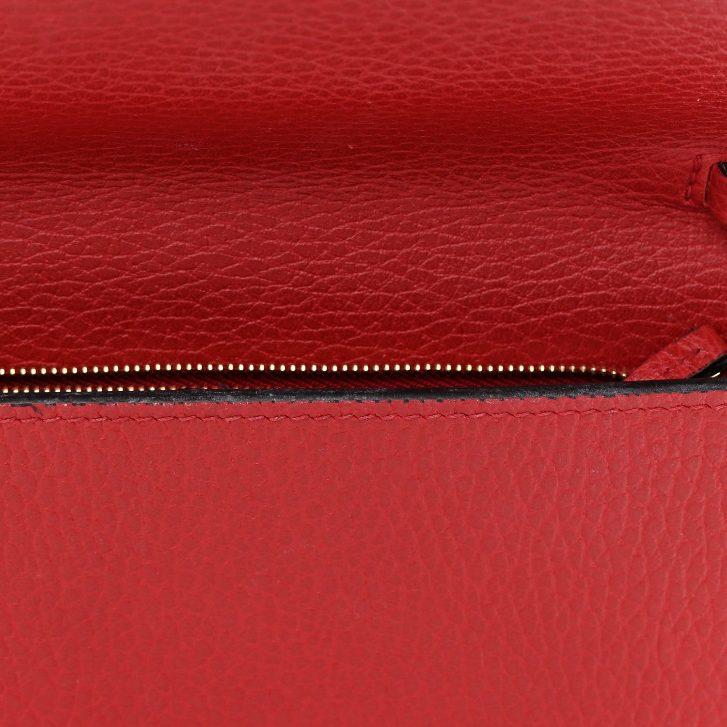 Gucci Dollar Calfskin Medium Betty Chain Wallet Tabasco 12 of 13