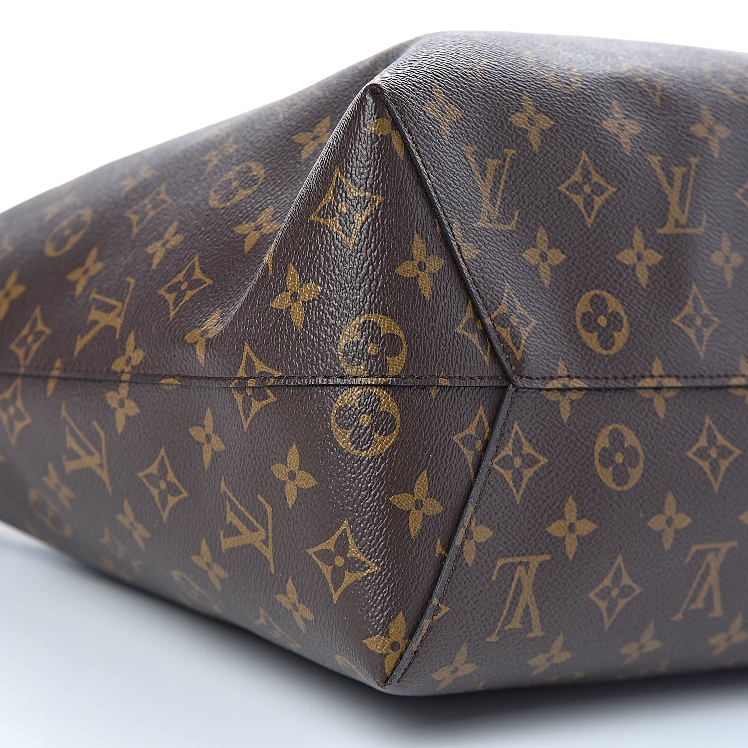 Louis Vuitton Monogram Flower Hobo Black 8 of 11