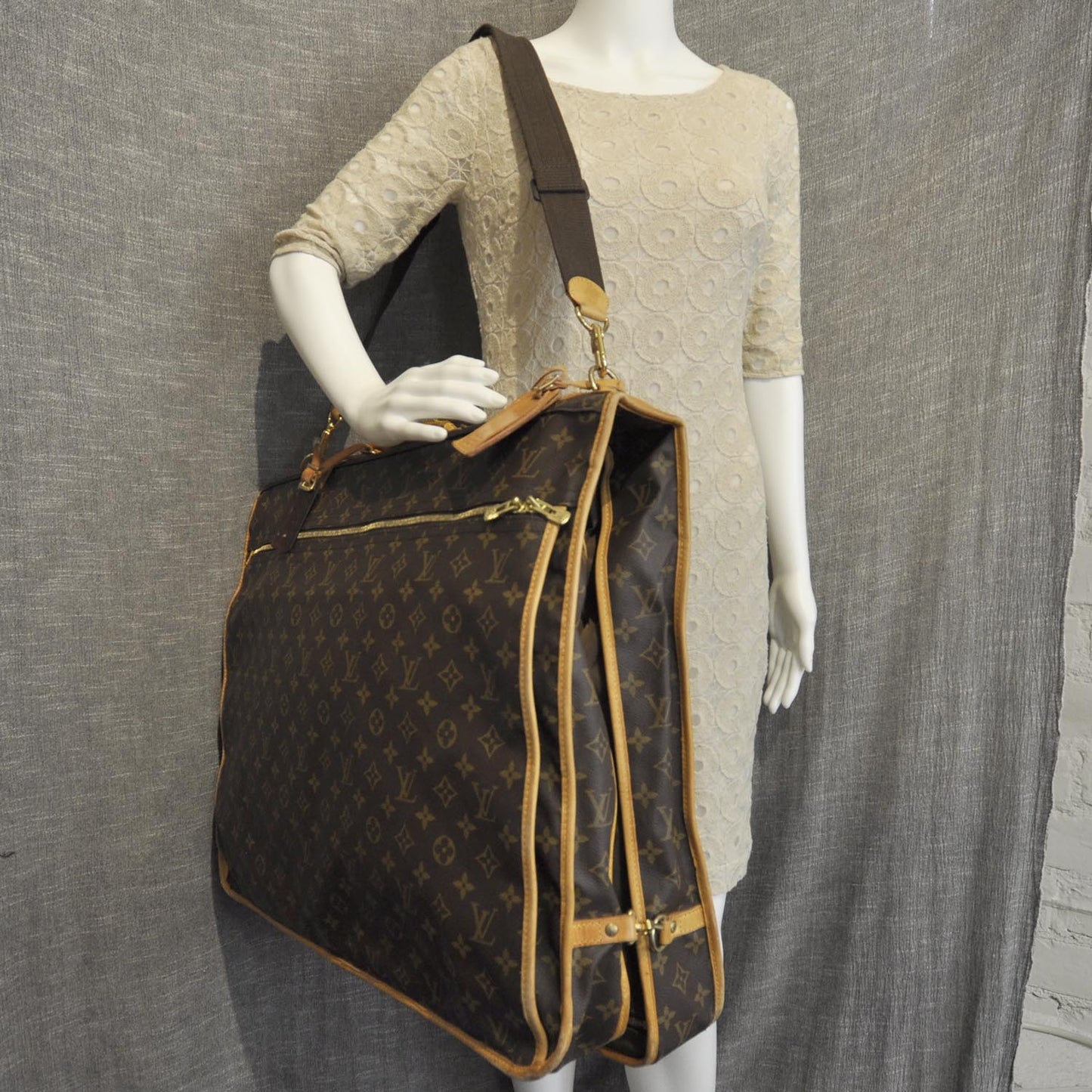 Monogram Garment Carrier