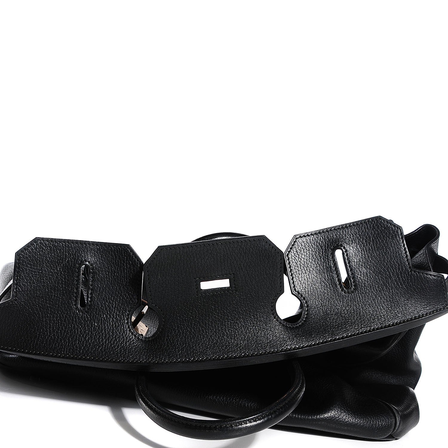 Hermes Ardennes Travel Birkin 45 Black 13 of 22