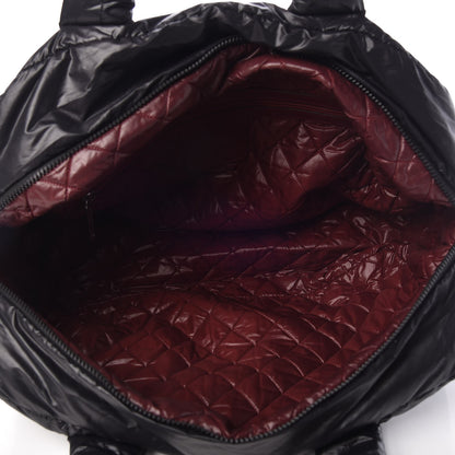 Chanel Nylon Coco Cocoon Bowler Black 5 of 11