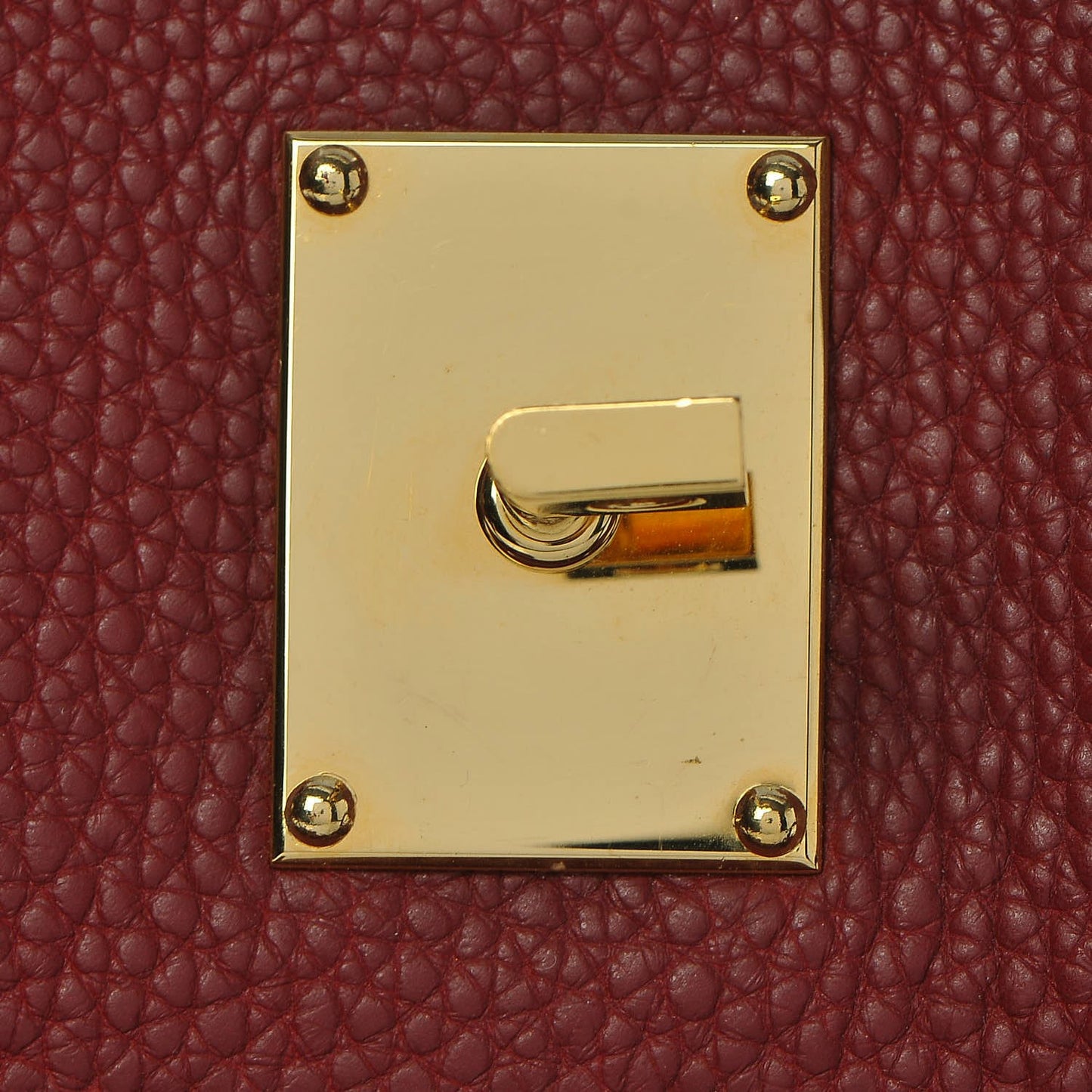 Taurillon Clemence JPG Birkin 42 Rouge H