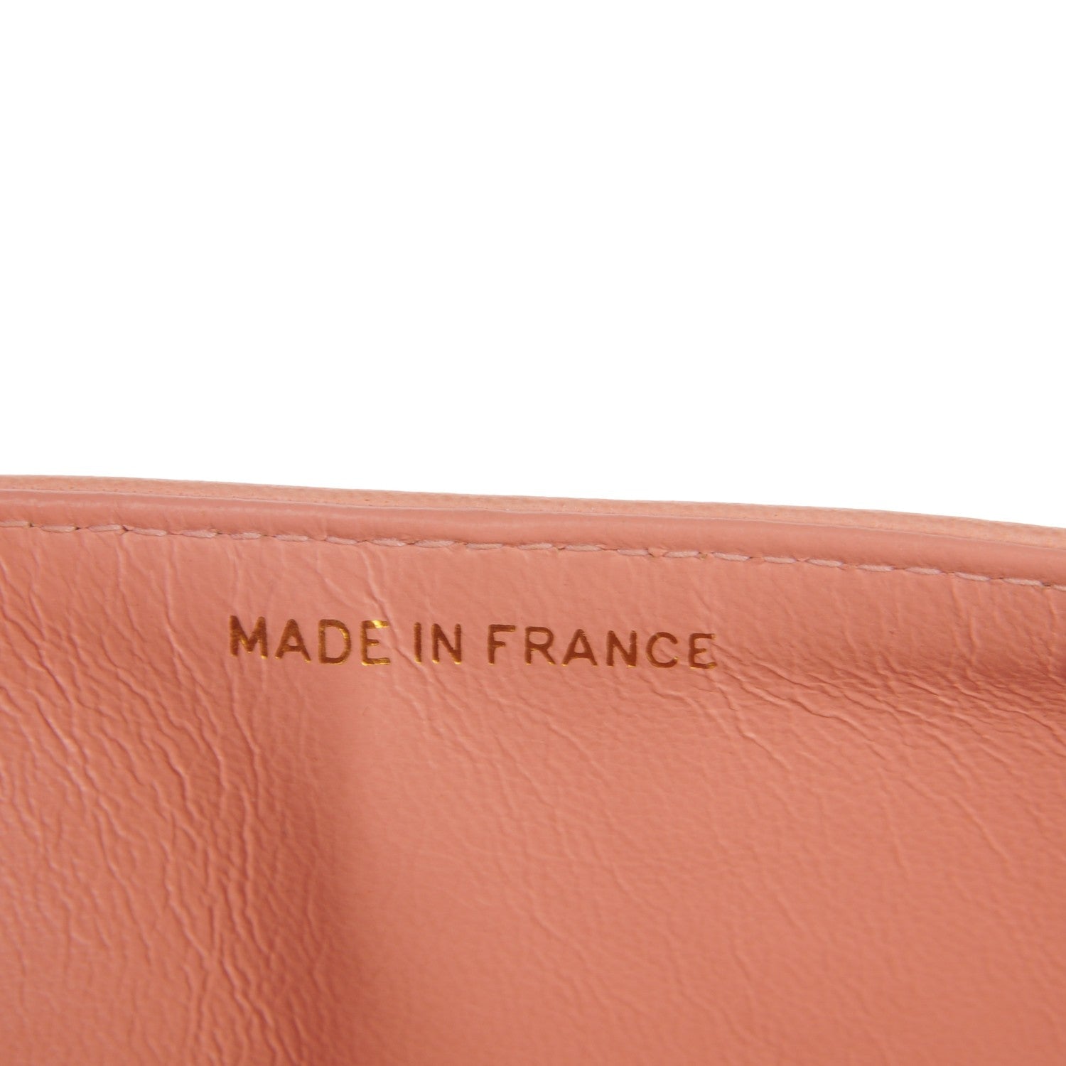 Chanel Lambskin Quilted Medium Double Flap Light Pink 7 of 9