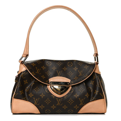 Louis Vuitton Monogram Beverly MM 1 of 9