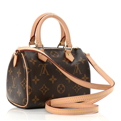 Louis Vuitton Monogram Nano Speedy 3 of 9