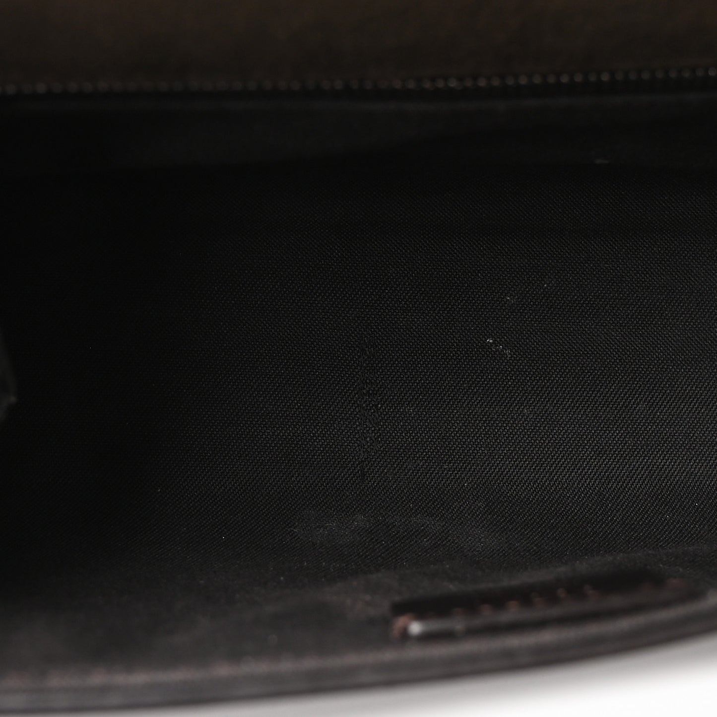 Canvas Vitello King Seta FF Embroidered Mini Compact Messenger Bag Asfalto Multicolor
