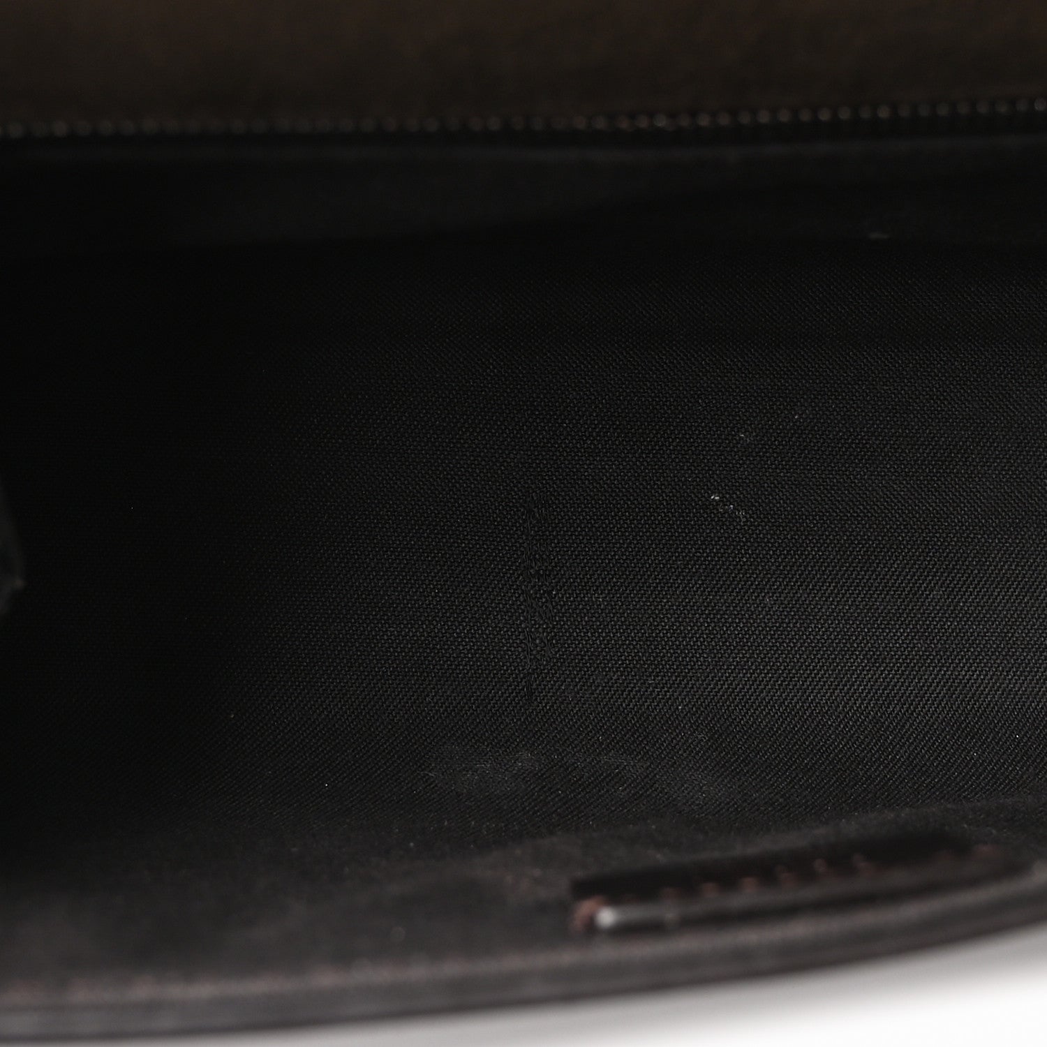 Fendi Canvas Vitello King Seta FF Embroidered Mini Compact Messenger Bag Asfalto Multicolor 5 of 10
