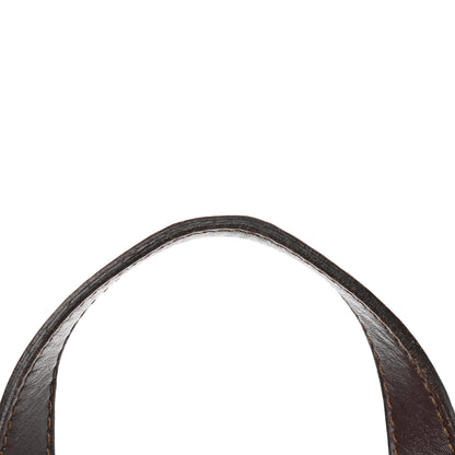 Burberry Haymarket Check Studded Bowler Brown 14 of 14