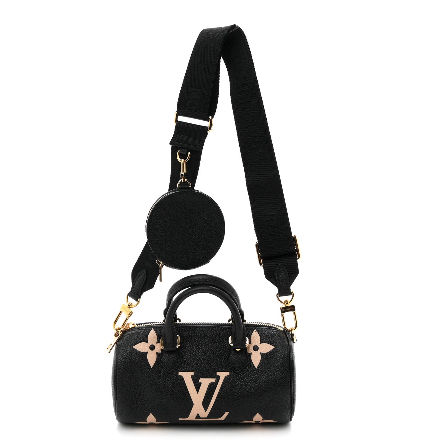 Empreinte Monogram Giant Papillon BB Black Beige