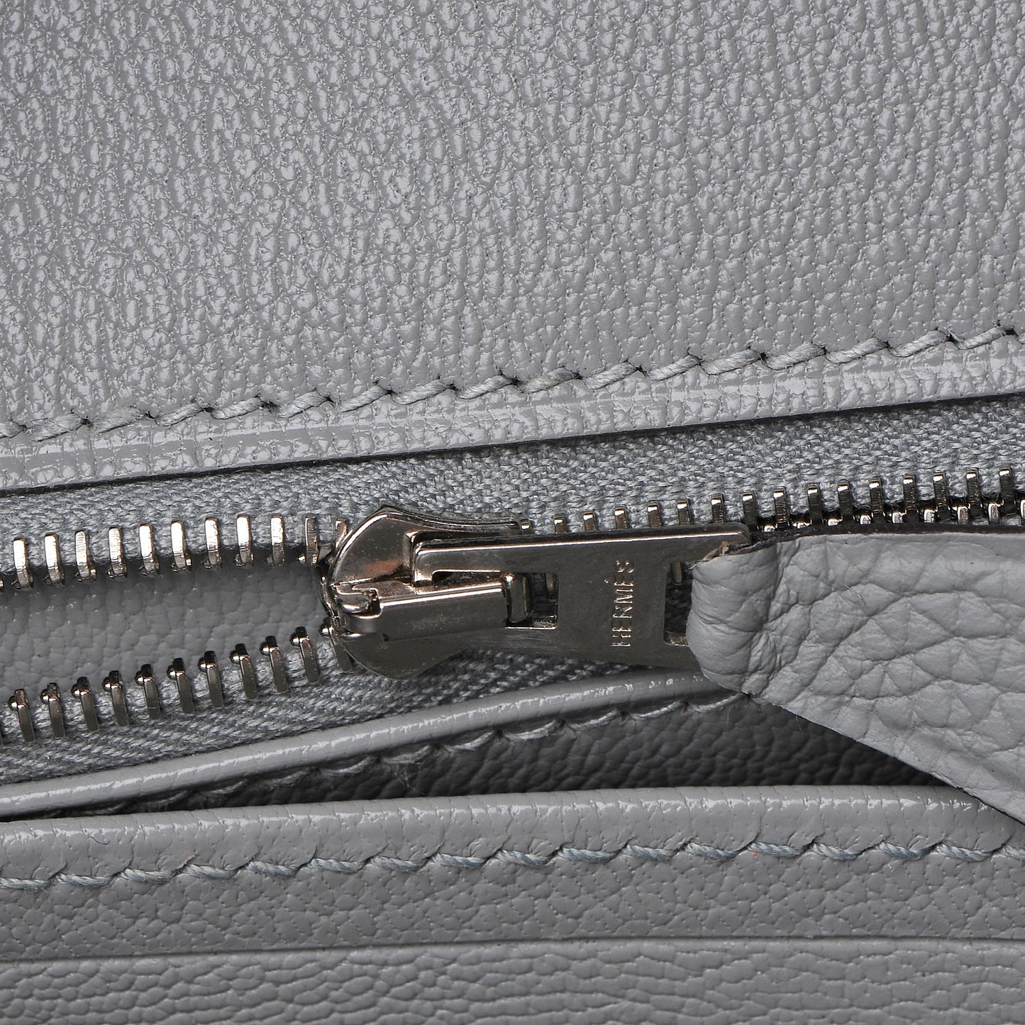 Togo Birkin 30 Gris Mouette
