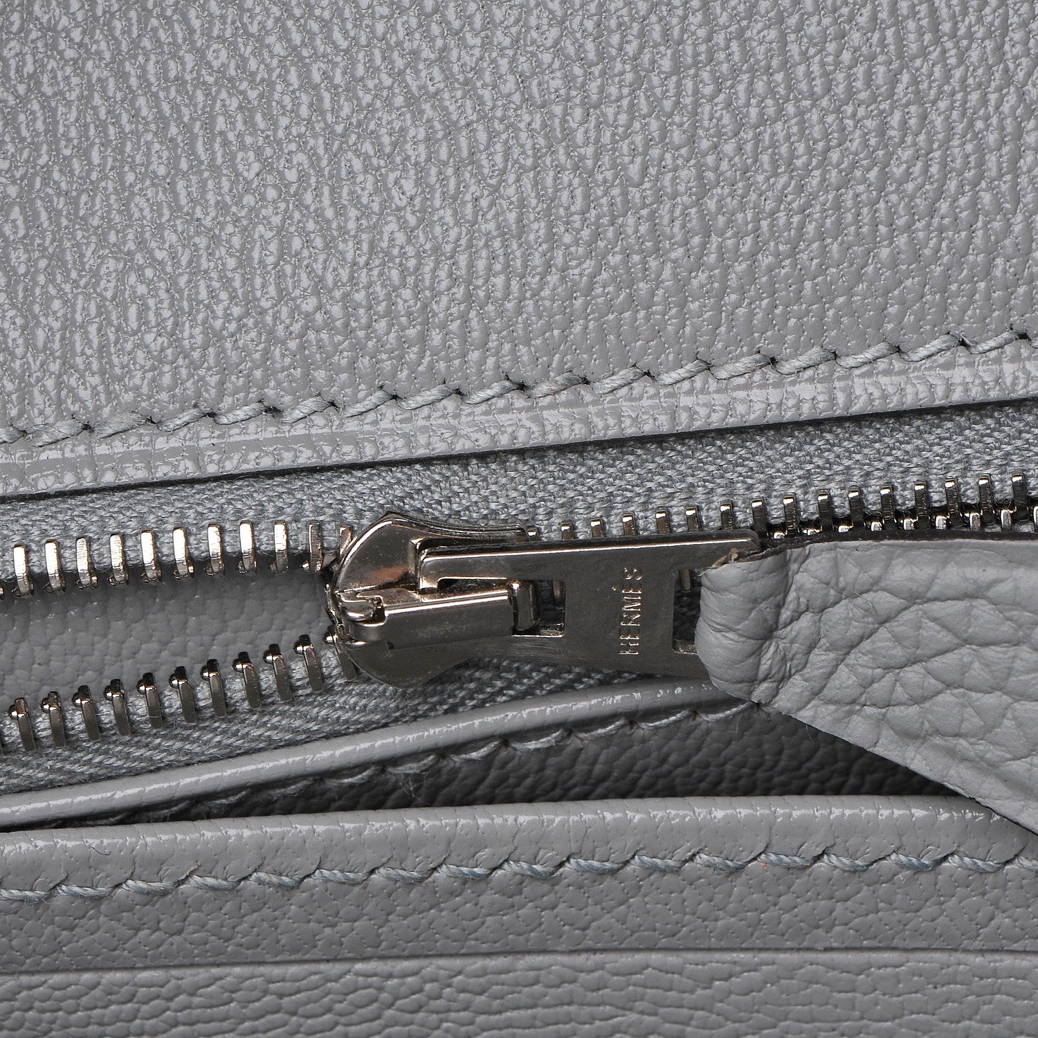 Hermes Togo Birkin 30 Gris Mouette 15 of 26