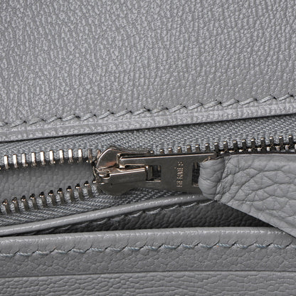 Hermes Togo Birkin 30 Gris Mouette 15 of 26