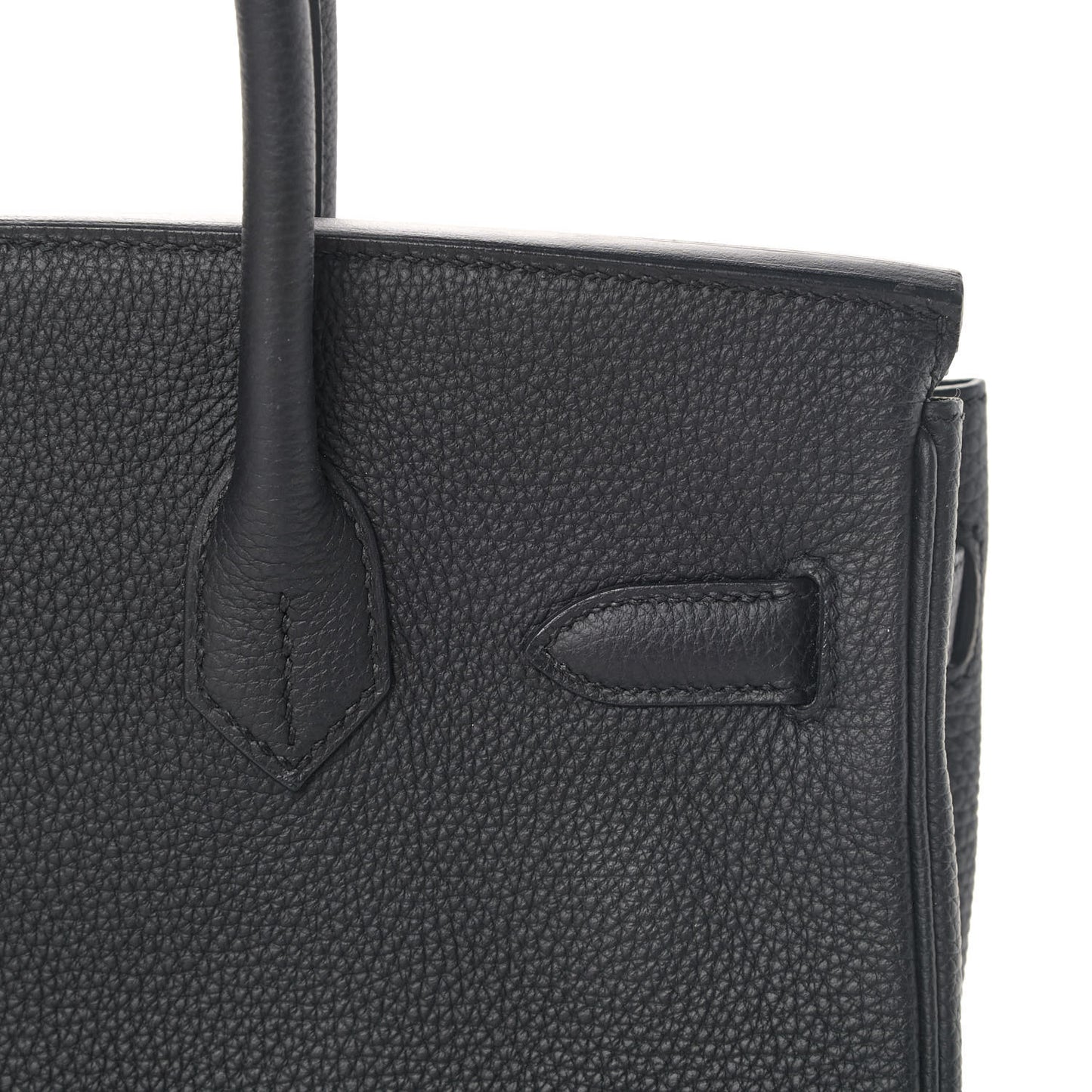 Togo Birkin 30 Black
