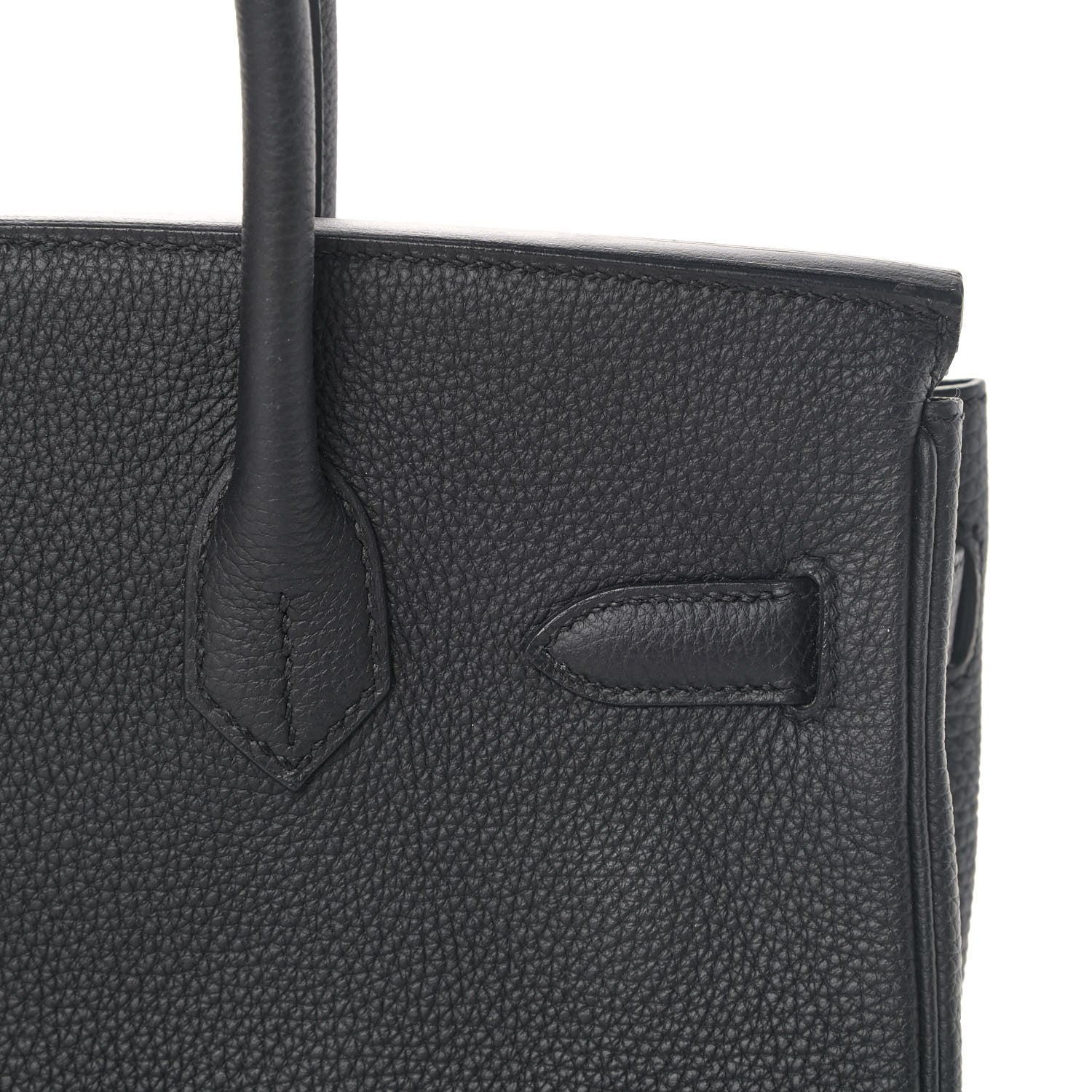 Hermes Togo Birkin 30 Black 8 of 32