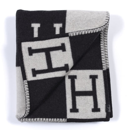 Hermes Togo Box Reversible Quizz H 32mm Belt 105 Etoupe and Noir 5 of 7