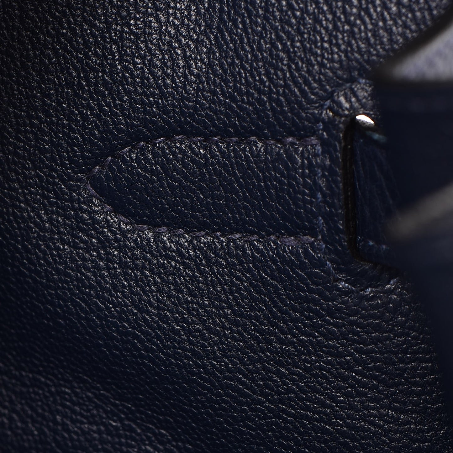 Taurillon Clemence Birkin 40 Bleu De Prusse