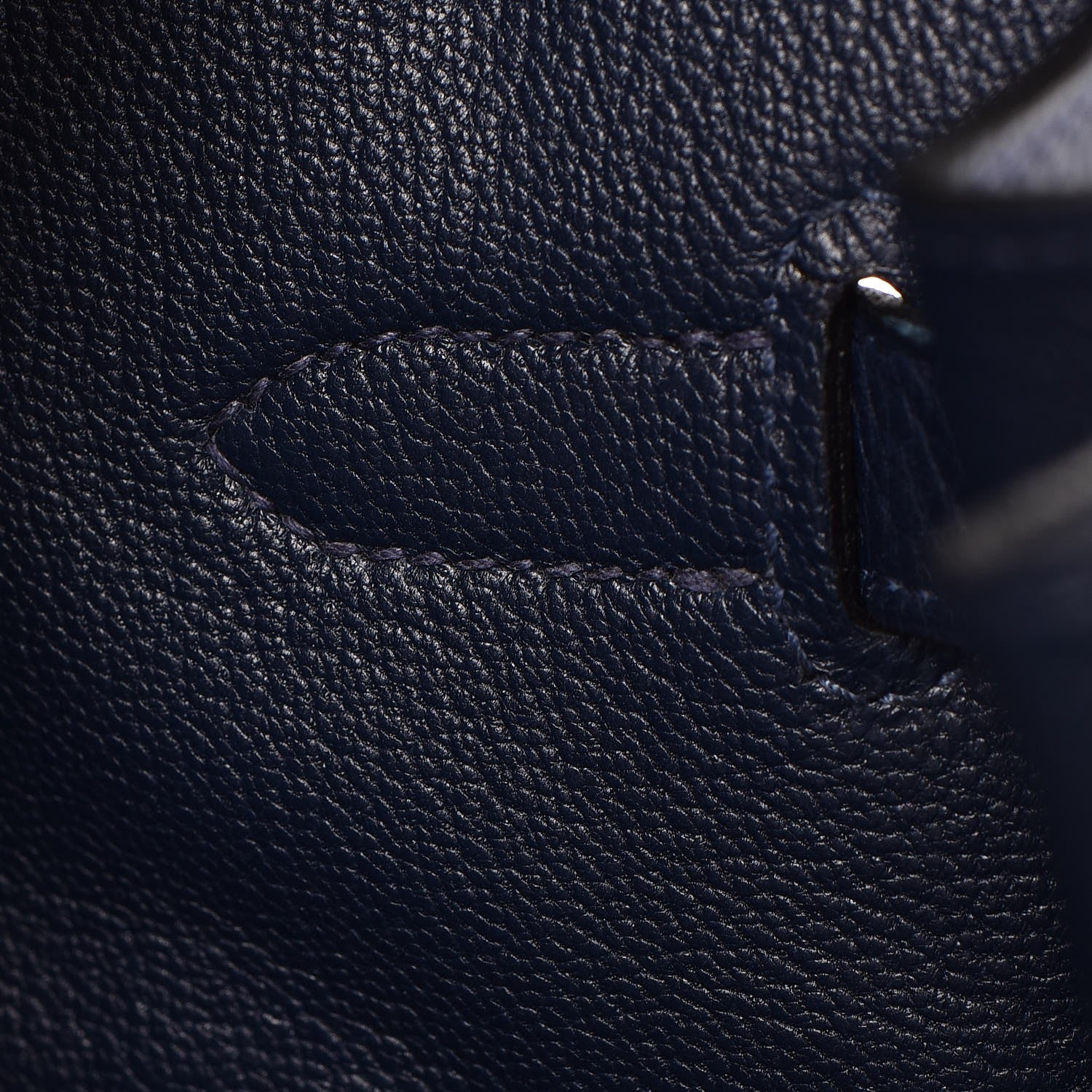 Hermes Taurillon Clemence Birkin 40 Bleu De Prusse 12 of 41
